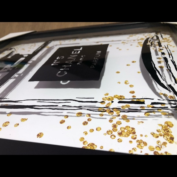 Chanel No.5 art wall frame 15x12 - Picture 2 of 3